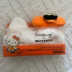 NEW Halloween 2024 Hello Kitty candy corn spa headband